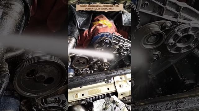 MITSUBISHI PAJERO 4D56 MANUAL - UPGRADE FUEL PUMP N TUKAR TIMING BELT смотреть онлайн