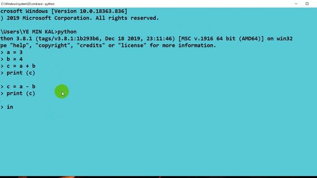 Python_Screen_Clearing in Windows - CMD смотреть онлайн