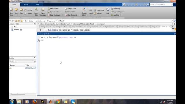How to load and display Image in Matlab???? смотреть онлайн
