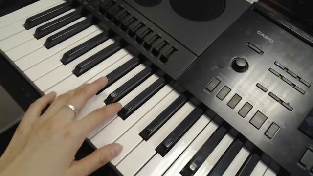 Casio wk-7600 АККОРДЫ. ИХ ВАРИАНТЫ смотреть онлайн