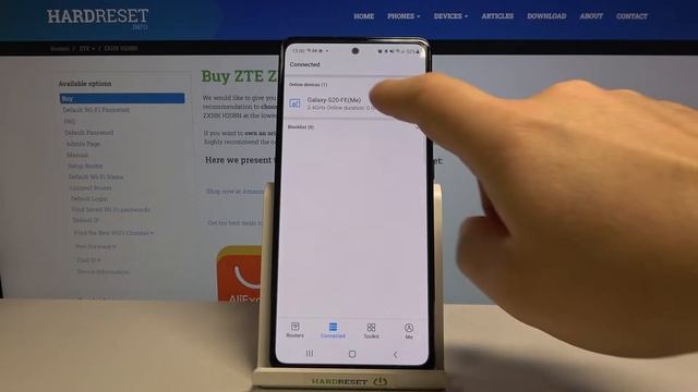 How to Check Connected Devices on ZTE MF283v Router - Find out Who is Using Your WiFi Home Network смотреть онлайн