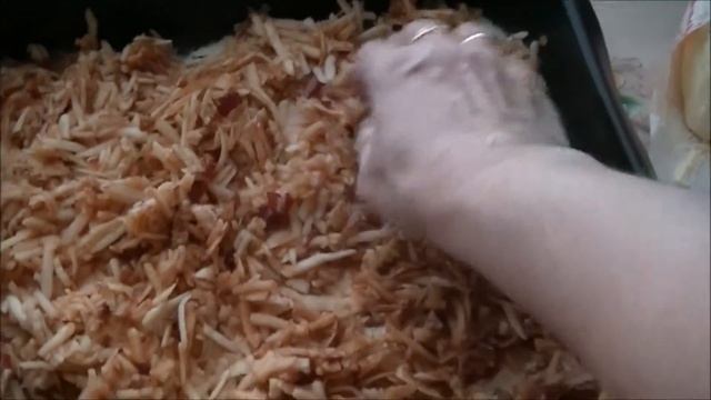 Насыпной пирог с яблоками. Объедение!