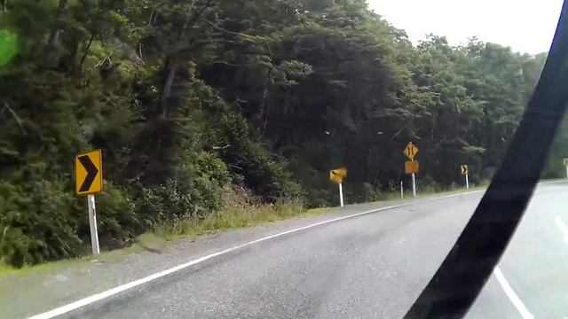 New Zealand Scenic Drive,Castle Hill To Hokitika Via Arthurs Pass,South Island,New Zealand Road Tri