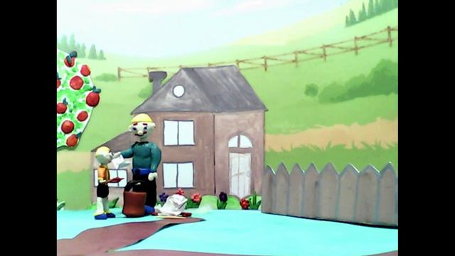 Притча "Два соседа" [Kids Animation Desk 2.0] смотреть онлайн