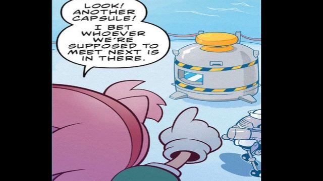 IDW SONIC: Amy 30th Anniversary | Comic Especial [Español Latino] смотреть онлайн