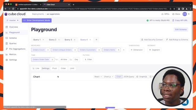 How To Use The Chart Widget Like A Pro Feat. Cube.dev смотреть онлайн