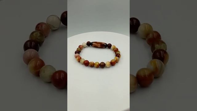 Зеленая Тара бусина Дзи (браслет яшма) смотреть онлайн