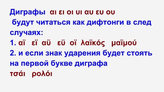 Как Читать По-Гречески: Правила Чтения в Греческом Языке