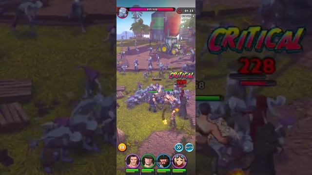 Undead world: hero survival Первый взгляд на будущий хит!!! смотреть онлайн