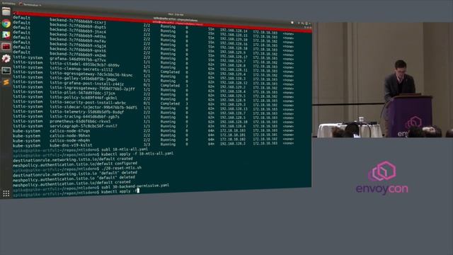 Lightning Talk: How to deploy mutually authenticated TLS without ruining everything - Spike Curtis смотреть онлайн
