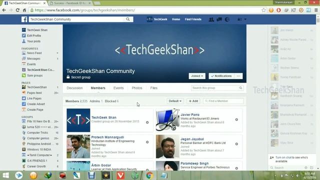 Remove Bulk Facebook Group Members & Delete Group смотреть онлайн