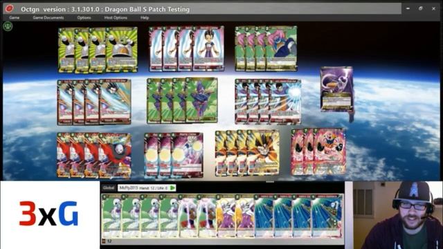 DBS Union Force Deck Tech: Red/Yellow Frieza Burn..Giggity смотреть онлайн