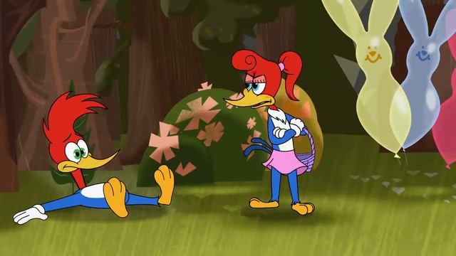 Woody Woodpecker | Valentines Day Special | Full Episodes смотреть онлайн