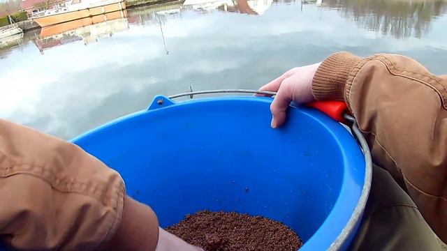pêche au FEEDER en CANAL en période HIVERNALE #feeder #fishing смотреть онлайн