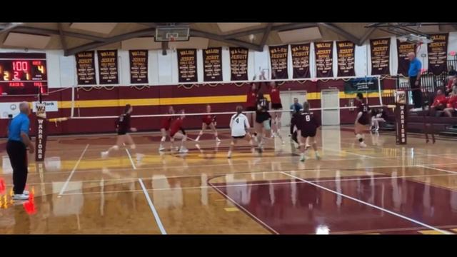 Walsh Jesuit vs Chardon Game Highlights- Libero #4 Bridget Sloan смотреть онлайн