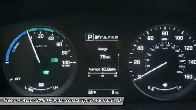 2016 Hyundai Sonata Hybrid Irving TX HGA010263