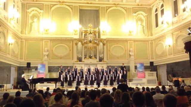 Хор 'Глория' Екатеринбург Волынка, This little babe смотреть онлайн