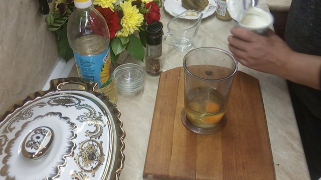 Соус Тартар классический. Очень вкусный соус.