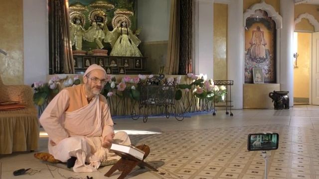 "Вирус сознания" | Шрила Б.С. Хришикеш Махарадж | Лекция в Лахте | 2020/03/22 смотреть онлайн