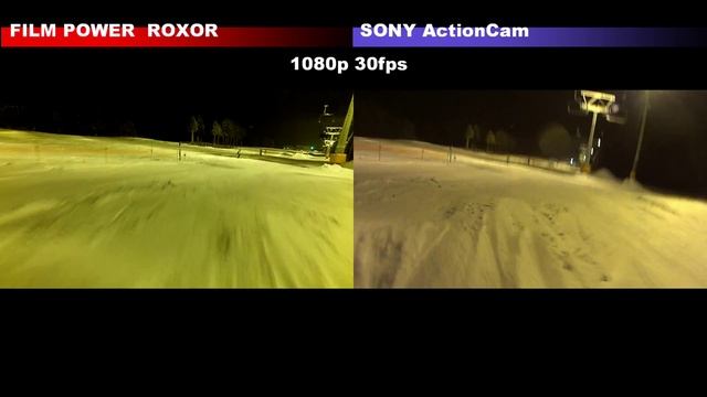 FILM POWER ROXOR Camera Test 2 SKI 1080p смотреть онлайн