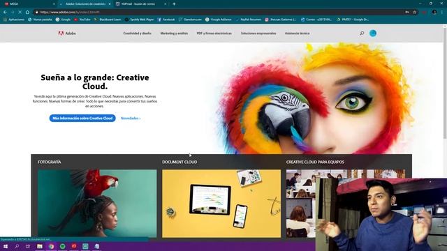 Registra cuenta de ADOBE CC 2019 (Prueba 7 días caducada) ???3 смотреть онлайн
