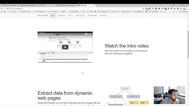 Untech - Video 7- Two Ways to scrape 1,100 People from Microsoft Research смотреть онлайн