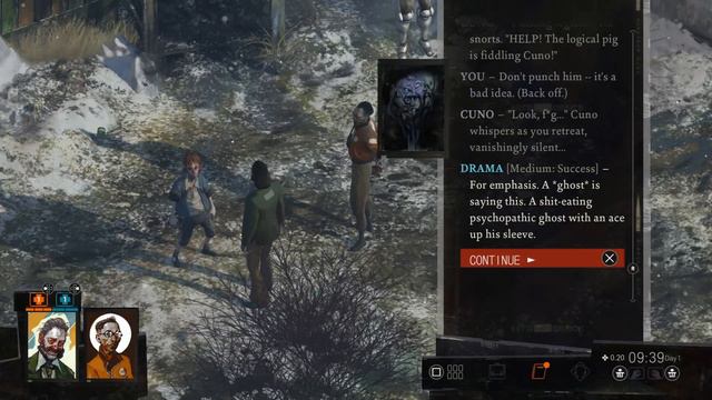 Disco Elysium - Let's Play Ep. 1 - Heck Off Commie смотреть онлайн