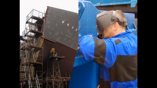 сварка на корабле слайд шоу смотреть онлайн