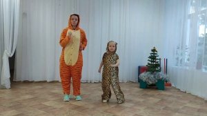 Танец на ускорение по показу «Да-да-да - сказала голова»