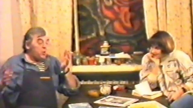 "Остров на Яузе. Юрий Коваль" 1992 (фрагмент) смотреть онлайн