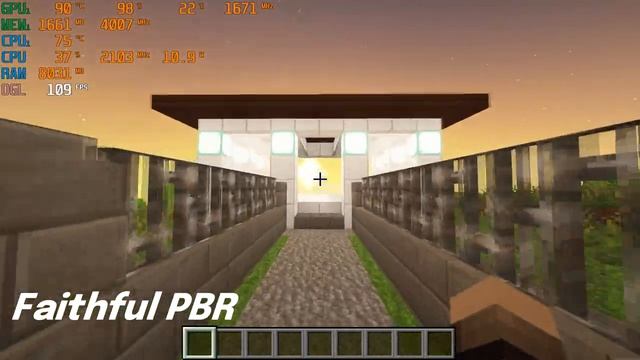 Top 5 Low End PBR Texture Packs in Minecraft - Java Edition 1.17 - 2021 смотреть онлайн