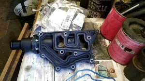 Теплообменник и термостат на рено меган 2