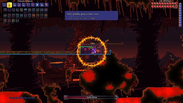 Terraria Legendary Mode: Wall of Flesh Boss Fight (No Commentary) смотреть онлайн
