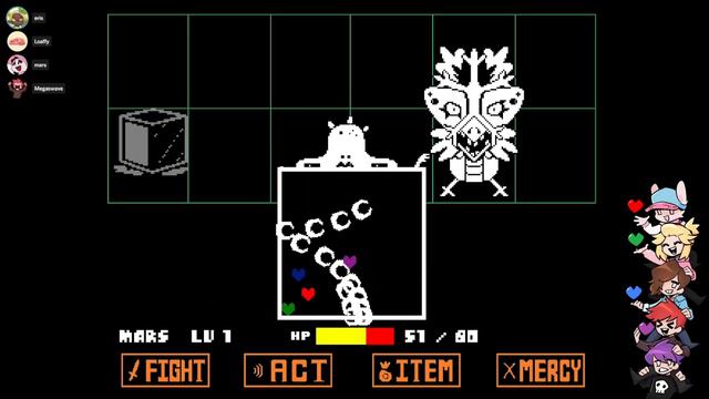 Breaking Undertale using 4 Players смотреть онлайн