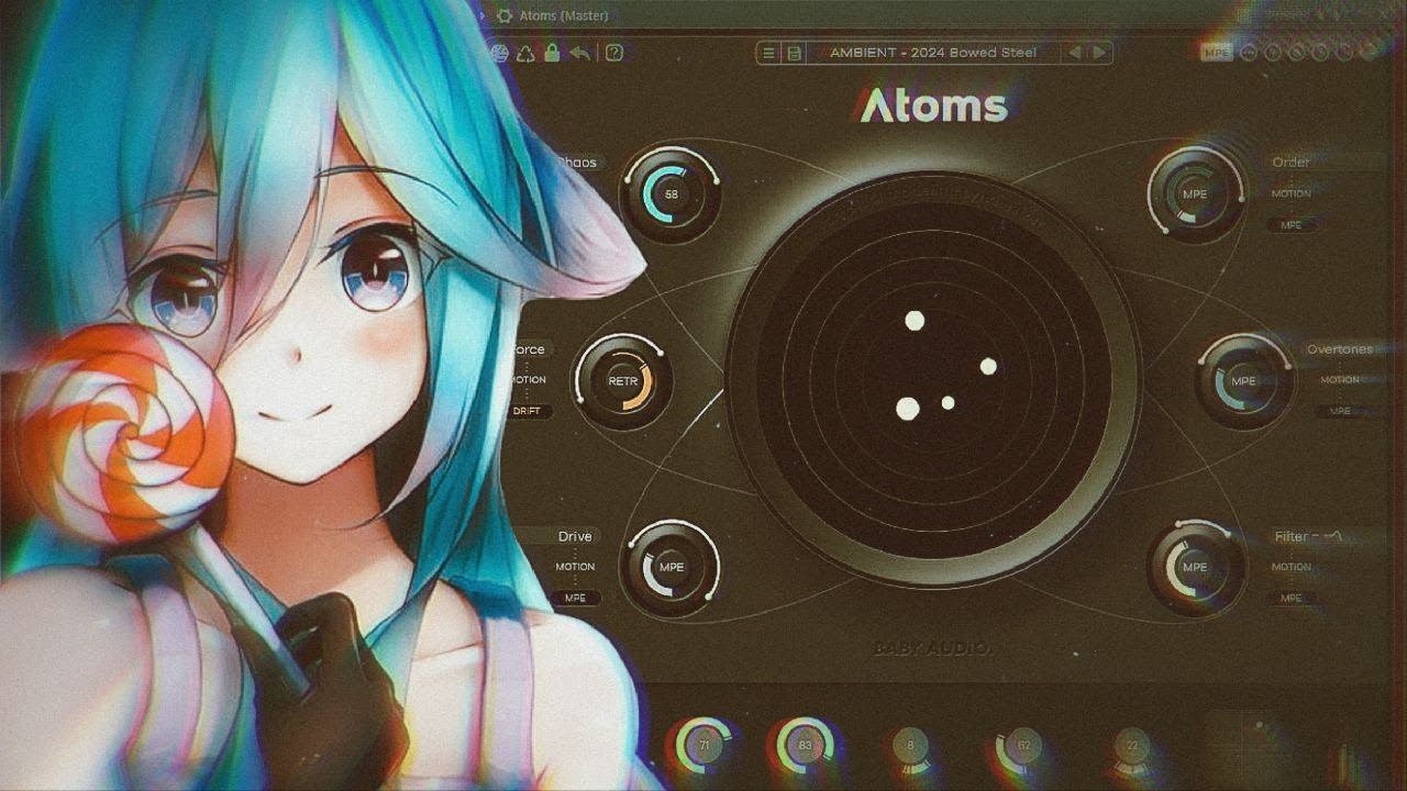 BABY Audio - Atoms (VSTi синтезатор)