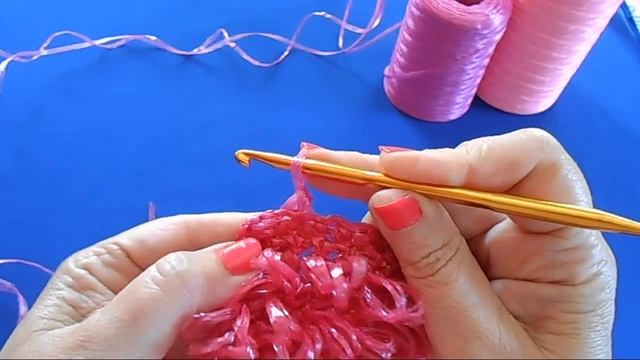 Ручки для мочалки / 9 простых способов вязания / Мастер класс смотреть онлайн