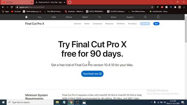 How to Download and Install Final Cut PRO X смотреть онлайн