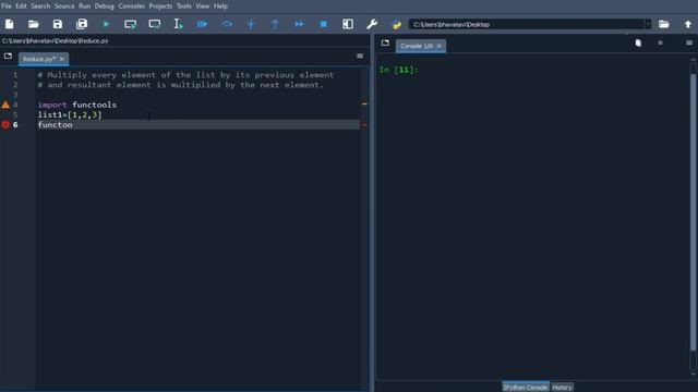 30. Reduce Function in 4 Lines Python Example || Factorial of a Number Python Programming Tutorial смотреть онлайн