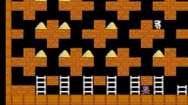 Lode Runner 2 - Stage 12 [0212]