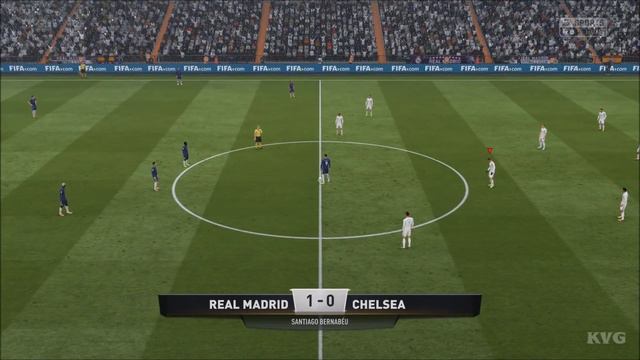 FIFA 18 - Real Madrid CF vs Chelsea - Gameplay (HD) [1080p60FPS] смотреть онлайн