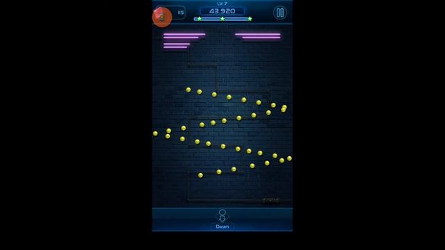 Neon n balls игра для Android - геймплей игры Neon n balls ??????????? смотреть онлайн