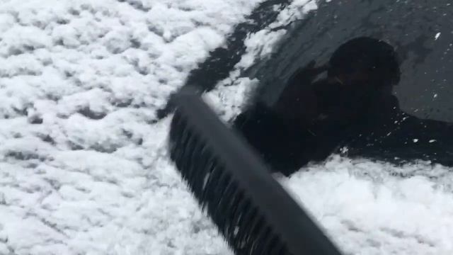 Защита от снега и льда крышки багажника Шкода Кодиак. Часть вторая. смотреть онлайн