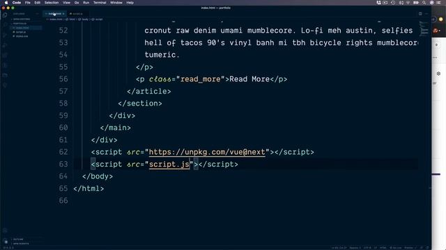 #6 - The Vue Instance [Vue 3 Course Preview] смотреть онлайн