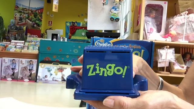 ZINGO JUEGO смотреть онлайн
