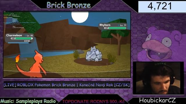 [LIVE] ROBLOX Pokemon Brick Bronze | Konečně Nový Rok [CZ/SK] смотреть онлайн