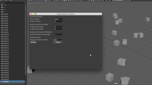 Create Random Instances Tool Demonstration смотреть онлайн