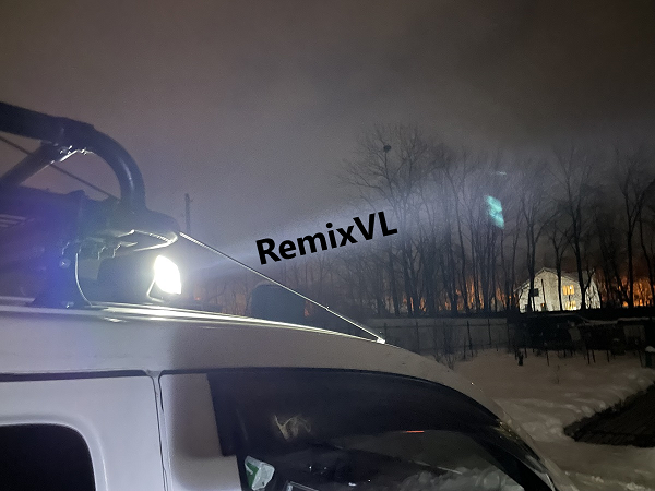 магазин RemixVL: Часть 2. Фара искатель (фароискатель) прожектор диодный линзованый фонарь+пульт 50w