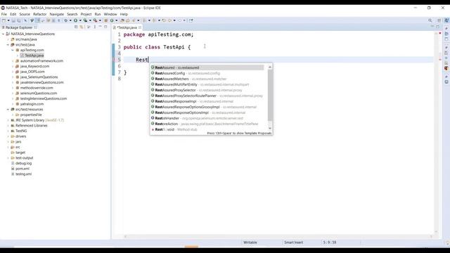 Rest Assured # 1 | How to Configure REST Assured in Eclipse | NATASA Tech смотреть онлайн