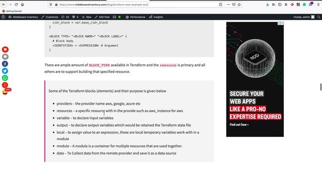 Import AWS Security Groups to Terraform using Ansible смотреть онлайн