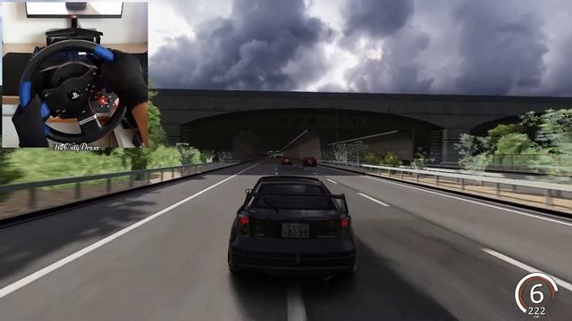 400BHP Toyota Celica in Traffic | Assetto Corsa | Steering Wheel Gameplay (Thrustmaster T150) смотреть онлайн